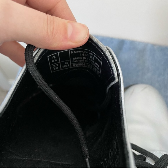 holographic dr martens 1461 oxfords - Picture 6 of 6